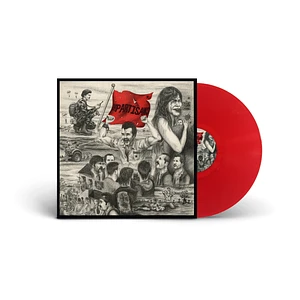 The Partisans - The Time Was Right Red Vinyl Edition