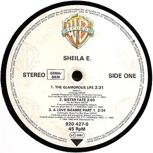 Sheila E. - Special Medley Of The Glamorous Life / Sister Fate / A Love Bizarre