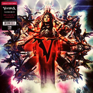 Veil Of Maya - Matriarch Purple + Baby Blue w/ Black Splatters Vinyl Edition