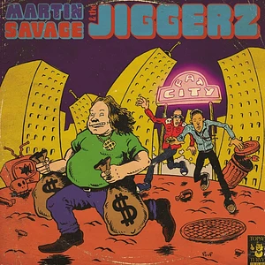 Martin Savage & The Jiggerz - Fat City