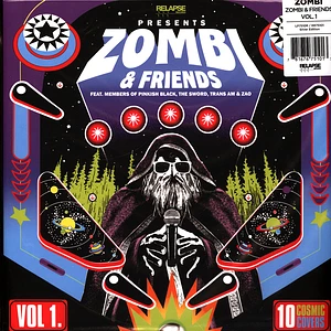 Zombi - Zombi & Friends Volume 1 Silver Vinyl Edition