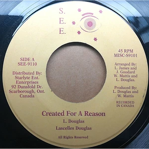 Lascelles Douglas - Created For A Reason
