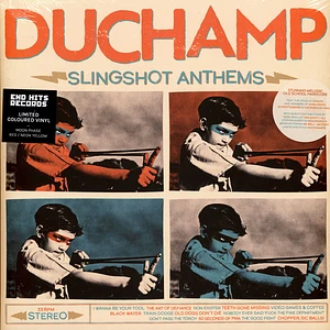 Duchamp - Slingshot Anthems Neo Yellow & Red Moonphase Vinyl Edition