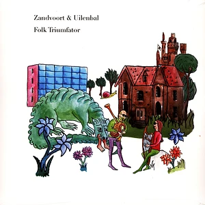 Legowelt Presents Zandvoort En Uilenbal - Folk Triumfator