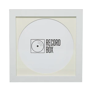 Record Box - Vinyl Frame - 7" Vinyl Frame - MDF