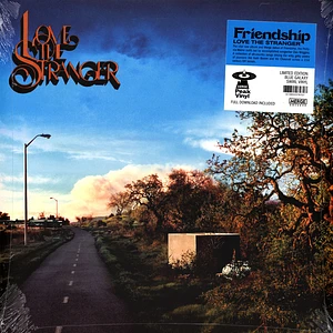 Friendship - Love The Stranger Blue & White Vinyl Edition