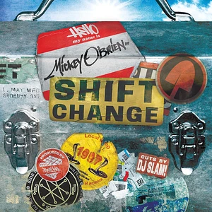 Mickey O'Brien - Shift Change Clear With Gold Splatter Vinyl Edition