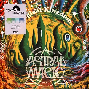 Astral Magic - Magical Kingdom Yellow White Splatter Vinyl Edition
