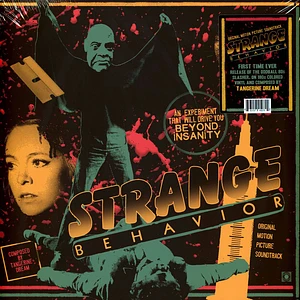 Tangerine Dream - OST Strange Behavior Streaked Lime Green Vinyl Edition