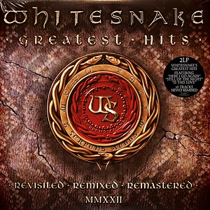 Whitesnake - Greatest Hits Black Vinyl Edition