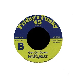 Krafty Kuts - Humpty Nas / Get On Down