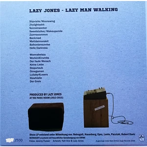 Lazy Jones - Lazy Man Walking
