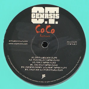 O.T. Genasis - CoCo Remixes