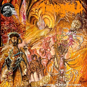 Tomb Mold - Manor Of Infinite Forms Orange Crush Cloudy Vinyl Edition