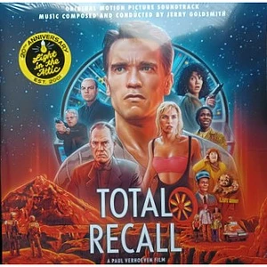 Jerry Goldsmith - OST Total Recall