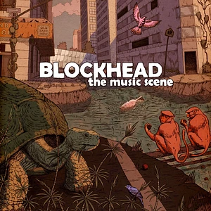 Blockhead - The Music Scene Opaque Teal Vinyl Edition