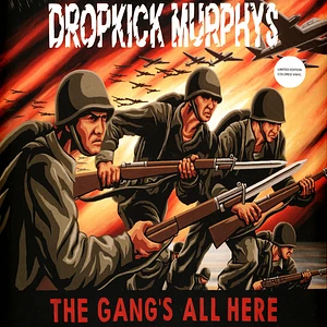 Dropkick Murphys - The Gang's All Here Green Vinyl Edition
