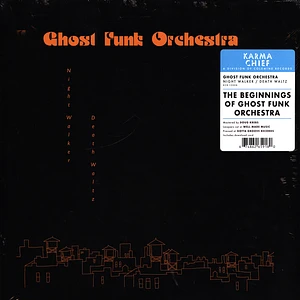 Ghost Funk Orchestra - Night Walker / Death Waltz Black Vinyl Edition