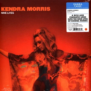 Kendra Morris - Nine Lives Translucent Orange Vinyl Edition