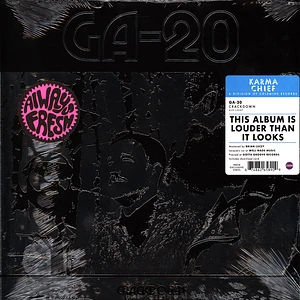 GA-20 - Crackdown Purple Vinyl Edition