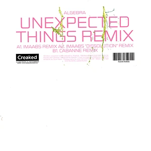 Algebra - Unexpected Things Remix Cabanne Remix