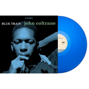 John Coltrane - Blue Train Transparent Blue Vinyl Edition