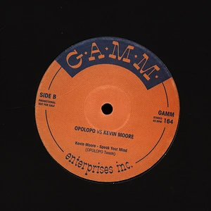 Opolopo Vs Ernie Watts, Gilberto Gil & Kevin Moore - Gondwana / Speak Your Mind