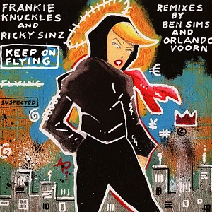 Frankie Knuckles / Ricky Sinz - Keep On Flying Clear Blue Vinyl Edtion