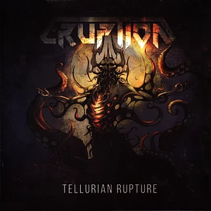 Eruption - Tellurian Rupture Gold / Black Vinyl Edition