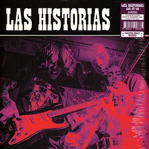 Las Historias - Live At Wb Purple Transparent Vinyl Edition