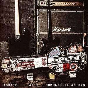 Ignite - Anti-Complicity Anthem Opaque Green Vinyl Edition