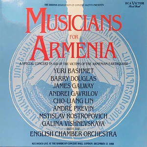 V.A. - Musicians For Armenia