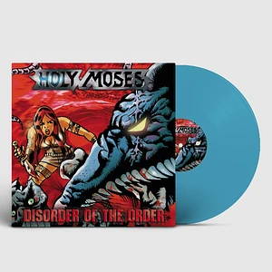 Holy Moses - Disorder Of The Order Blue Vinyl Edtion