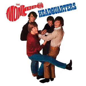 The Monkees - Headquarters Blue Vinyl Mono Edition