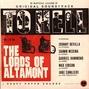 Lords Of Altamont - To Hell With The Lords Black Vinyl Edition