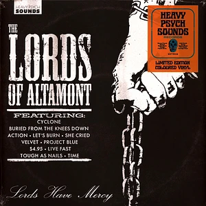 Lords Of Altamont - Lords Have Mercy Violet Vinyl Edition