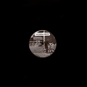 Brian Kage & Taho - Détroit EP Black Vinyl Edition