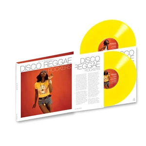 Soul Jazz Records presents - Disco Reggae Rockers Yellow Vinyl Edition