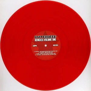 V.A. - Knitebreed Remixes Volume One Ep Red Vinyl Edition