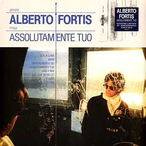 Alberto Fortis - Assolutamente Tuo Blue Vinyl Edtion
