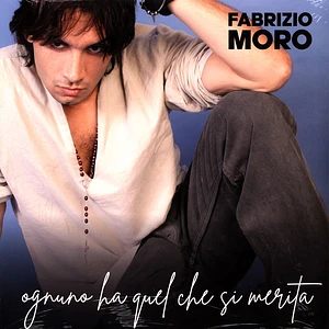 Fabrizio Moro - Ognuno Ha Quel Che Si Merita Blue Vinyl Edtion