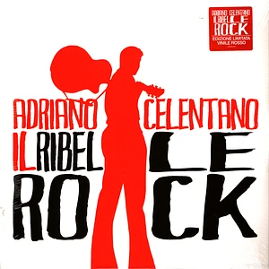 Adriano Celentano - Il Ribelle Rock! Red Vinyl Edition