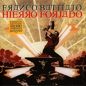 Franco Battiato - Hierro Forjado Yellow Vinyl Edtion