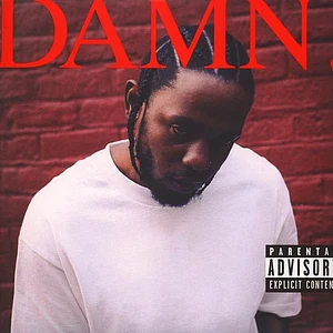 Kendrick Lamar - DAMN. Japan Import Edition