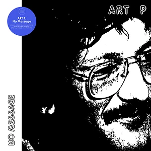 Art P - No Message Blue Vinyl Edtion