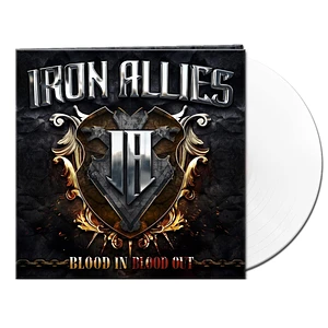 Iron Allies - Blood In Blood Out White Vinyl Edition