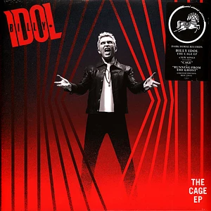 Billy Idol - The Cage Red Vinyl Edition