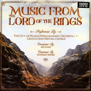 The City Of Prague Philharmonic Orchestra - Music From The Lords Of The Rings Trilogy Green Vinyl Edition