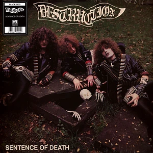Destruction - Sentence Of Death Black Vinyl Edition