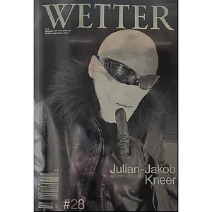 Das Wetter - Ausgabe 28 - Julian Jakob Kneer Cover